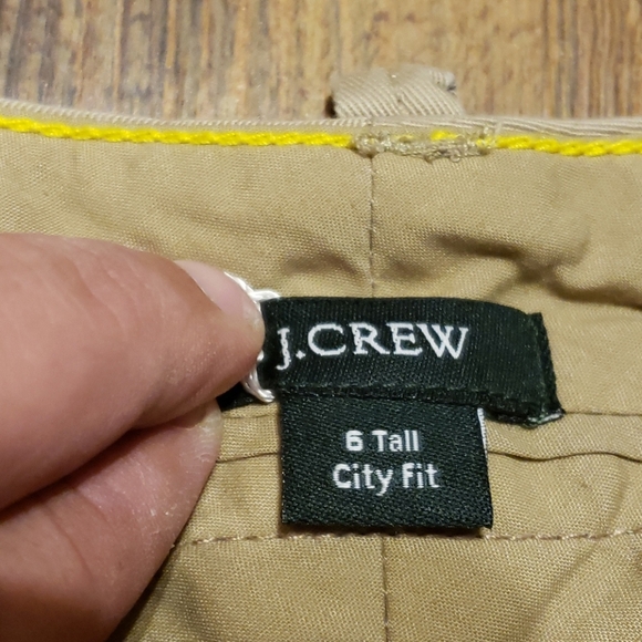 J crew NWT chino tan city fit tall pants 🔥 🔥 - Picture 4 of 5